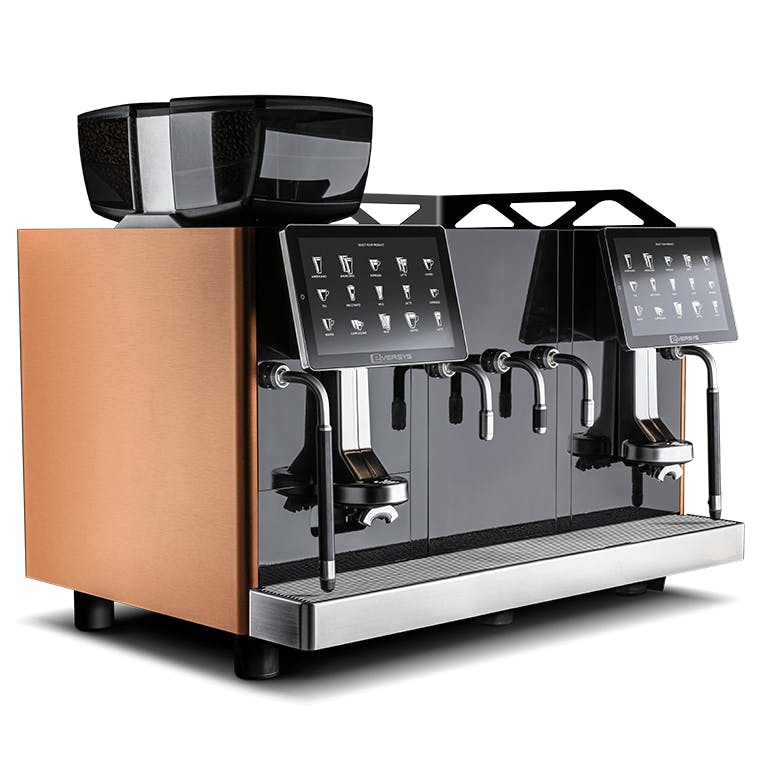 Eversys Enigma Classic E4m Super Automatic Espresso Machine