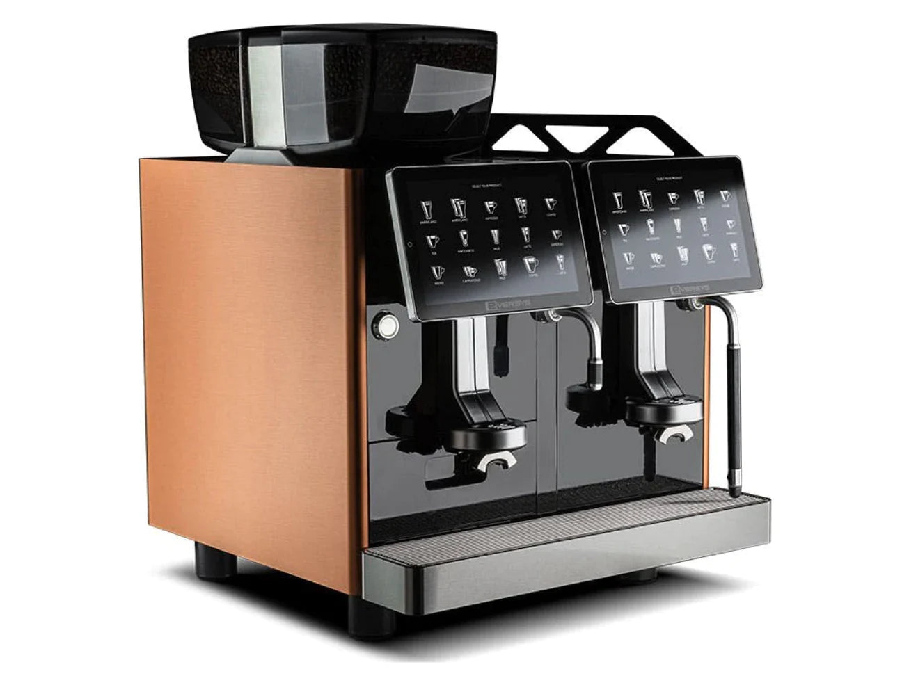 Eversys Enigma Classic E4m Super Automatic Espresso Machine