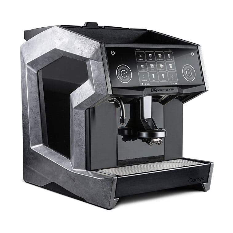 Eversys Cameo c2m/ST Super Automatic Espresso machine.
