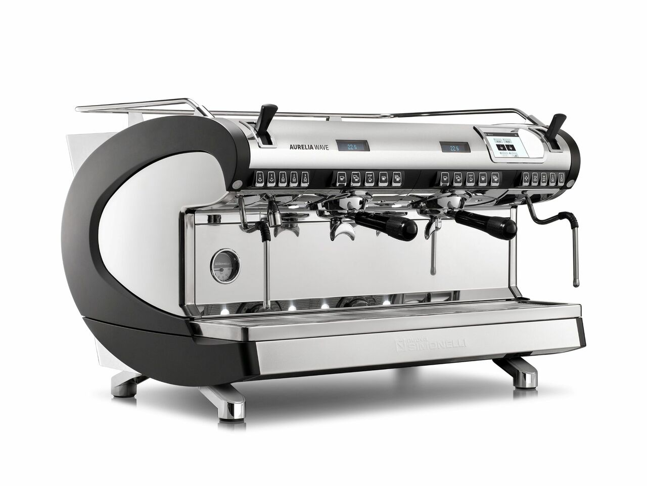 Nuova Simonelli 2 &amp; 3 Group Aurelia Wave Volumetric Auto Steam