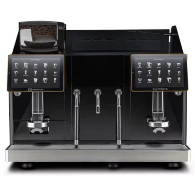 Eversys Enigma Barista 4MST 1 Step X Wide + Refrigerator Options