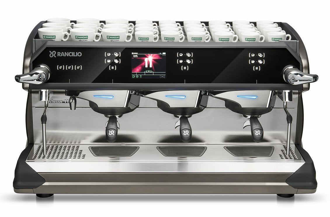 Rancilio  2 - 3 &amp; 4 Group Class 11 Xcelsius