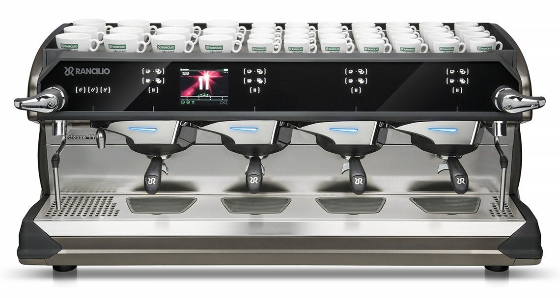 Rancilio  2 - 3 &amp; 4 Group Class 11 Xcelsius