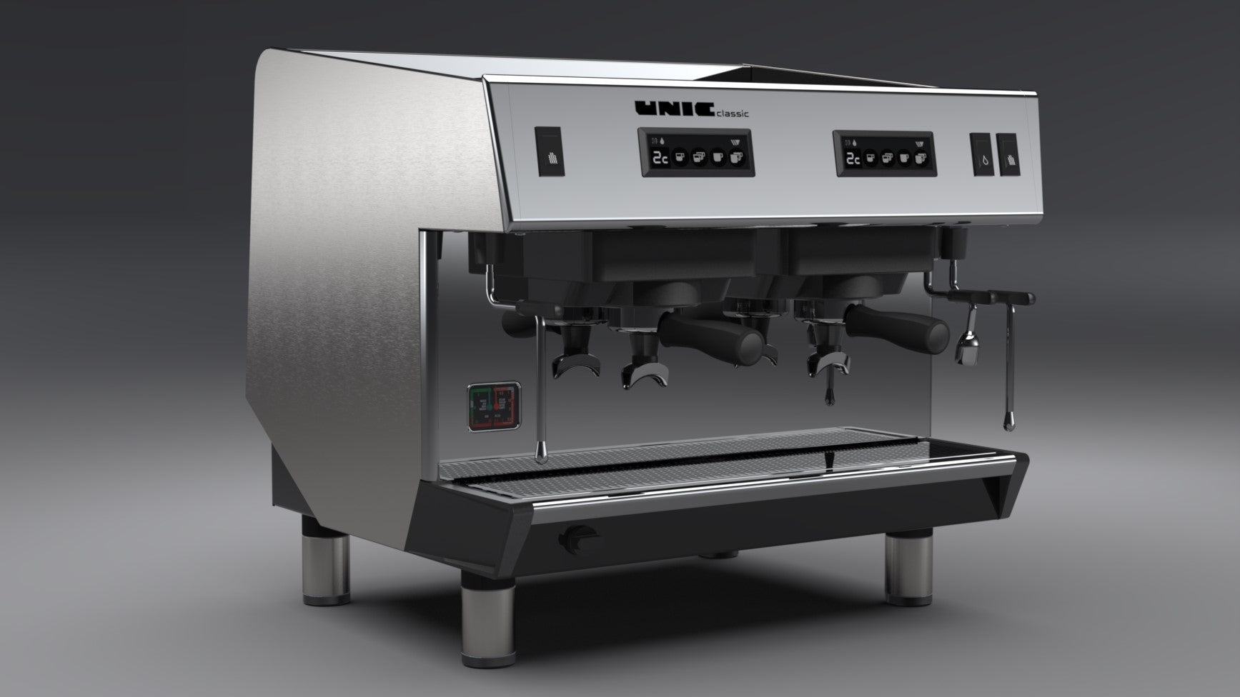 UNIC Classic Volumetric Espresso Machine