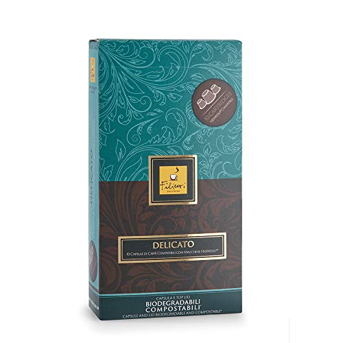 Filicori Zecchini Capsules Delicato Single Lavazza Blue 120 per Cs.
