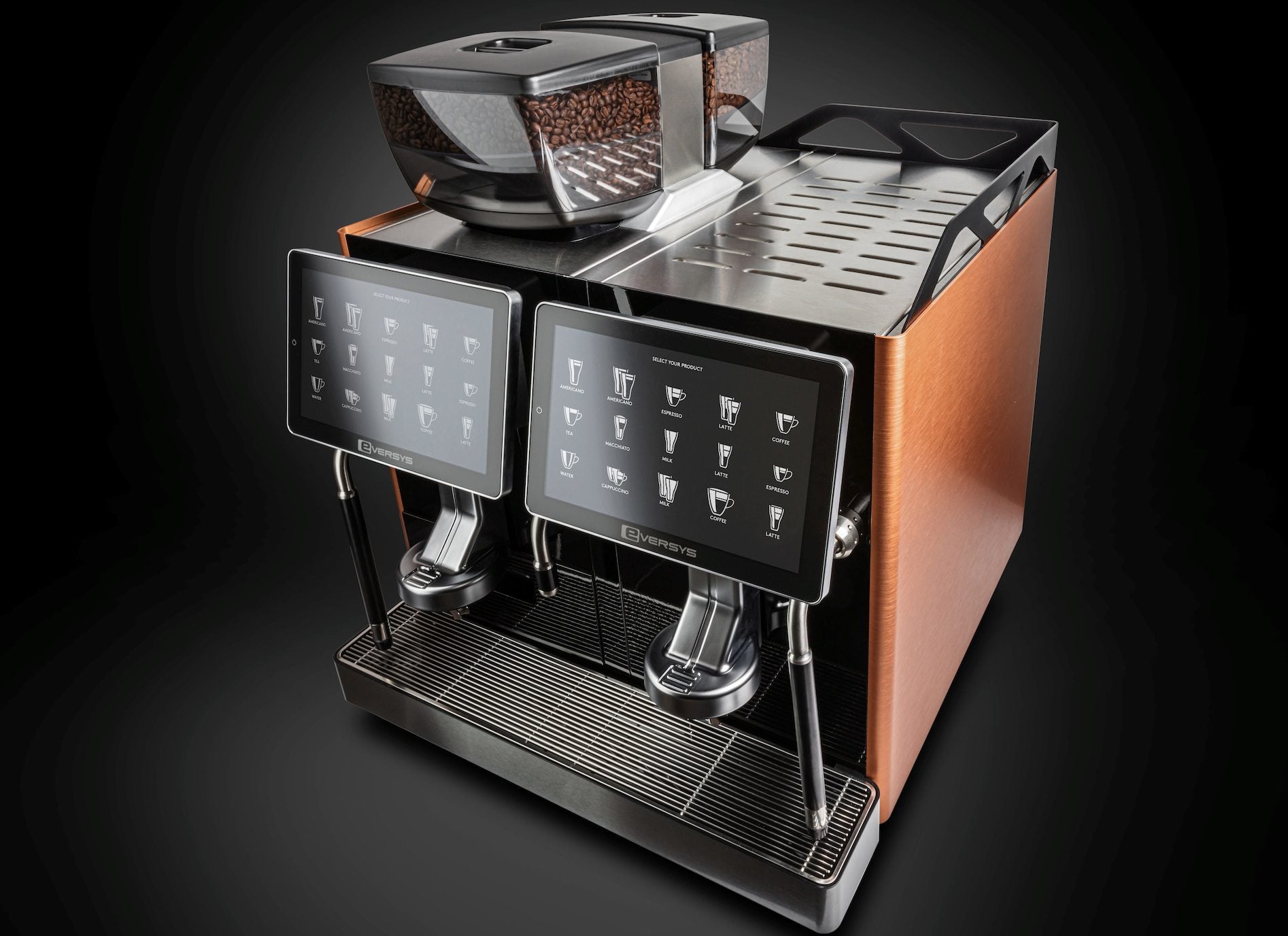 eversmile Eversys Enigma E'4m X-Wide/Classic (W/ Milk) - Super Automatic