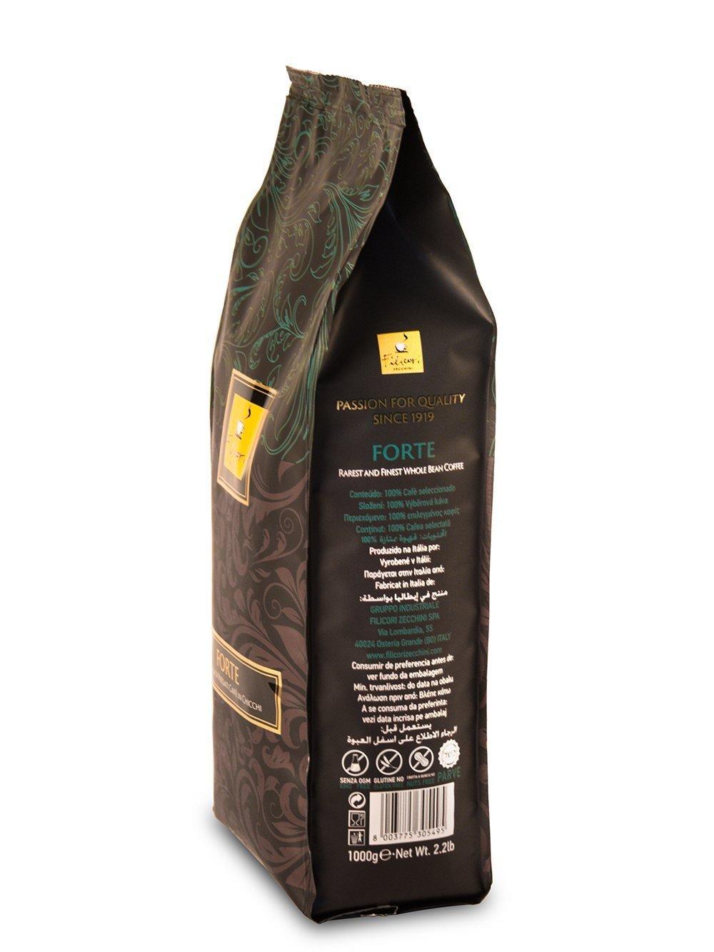 Filicori Zecchini Forte Blend 6 x 2.2Lb. Bags with Shipping