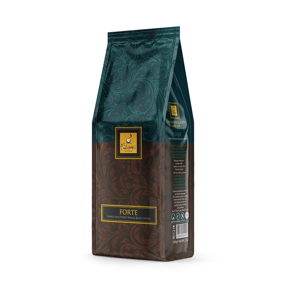 Filicori Zecchini Forte Blend 6 x 2.2Lb. Bags with Shipping