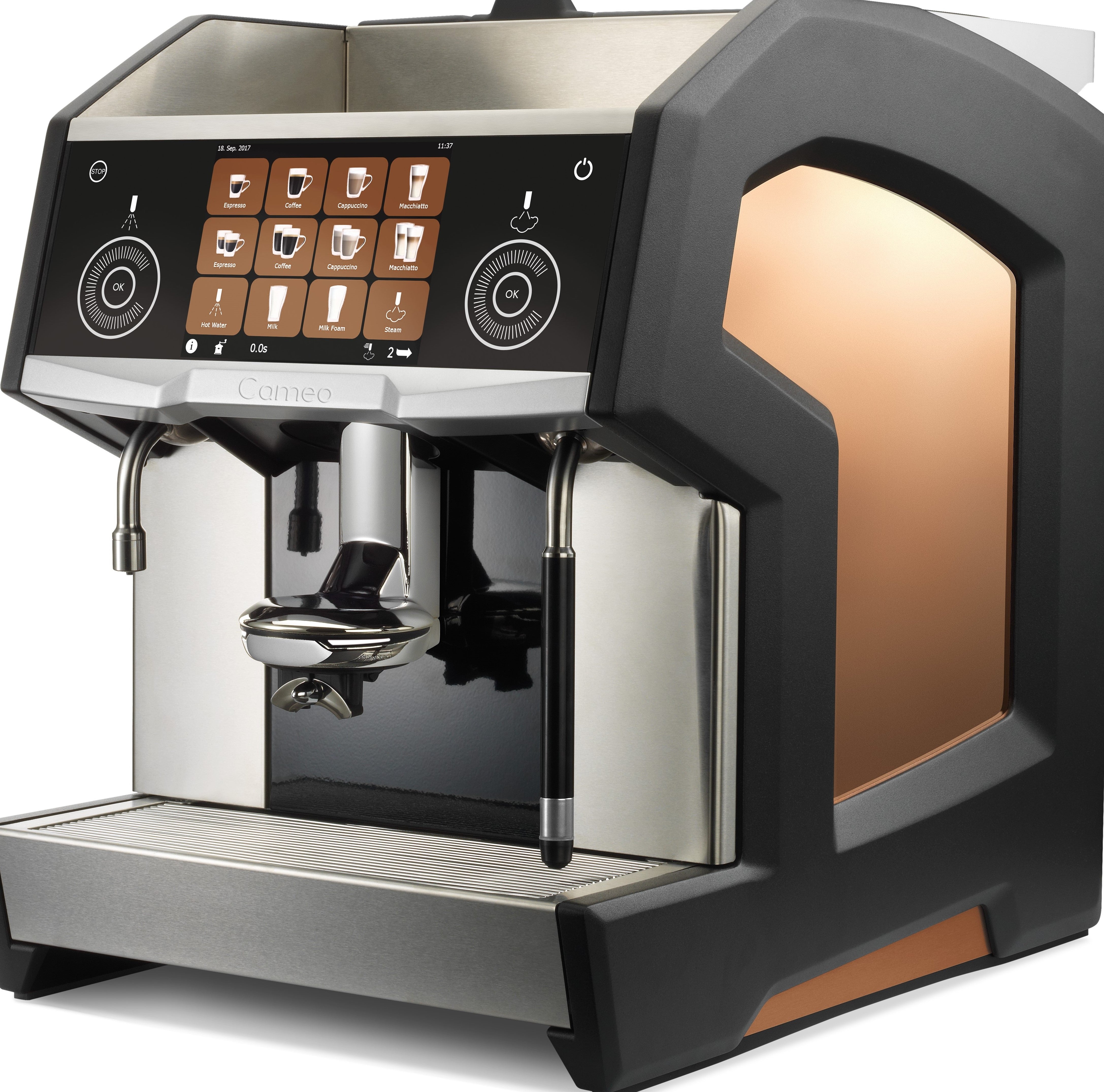 Eversys Cameo c2m + 1.5 Everfoam Wand Super Automatic Espresso Machine