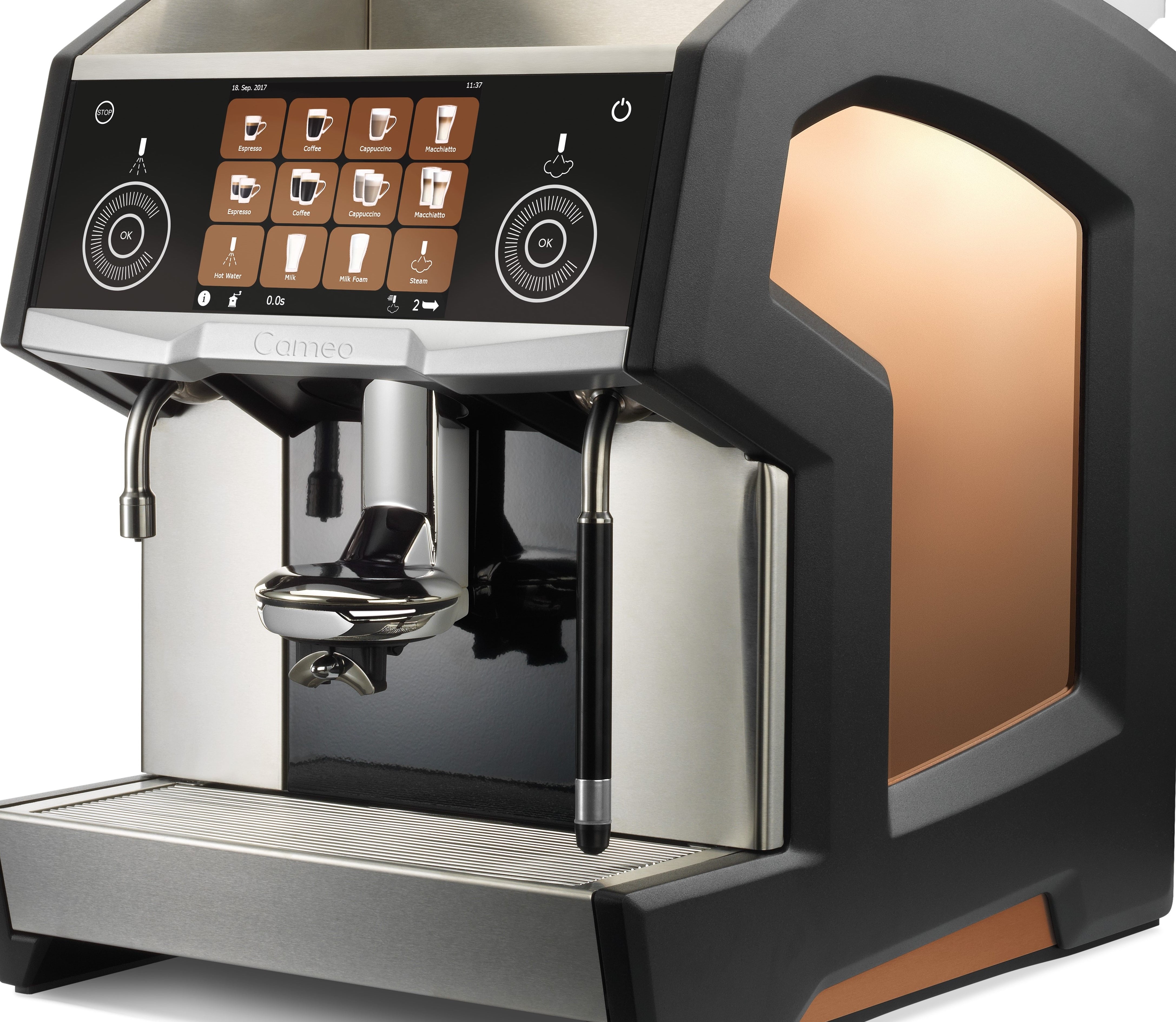 Eversys Super Automatic Espresso Machines | Absolute Espresso Plus