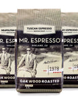 Mr. Espresso Espresso Mix 6 X 12oz.Bags