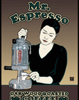 Mr. Espresso Organic Espresso Decaf 6 X 12oz.