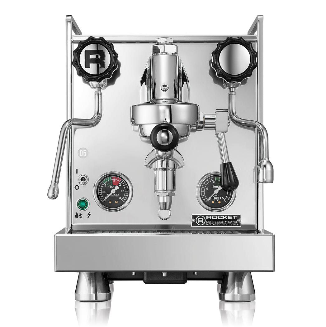 Quick Mill OroNero P.I.D. (Dual Boiler), Inox – QM0995 - Röstbar