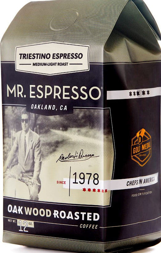 Mr. Espresso Triestino Espresso 2 x 5Lb. Bags