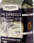 Mr. Espresso Tuscan Espresso2 x 5Lb. Bags Beans