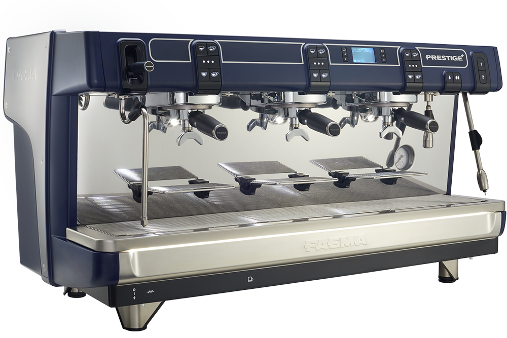 Faema 2 &amp; 3 Group Prestige Plus