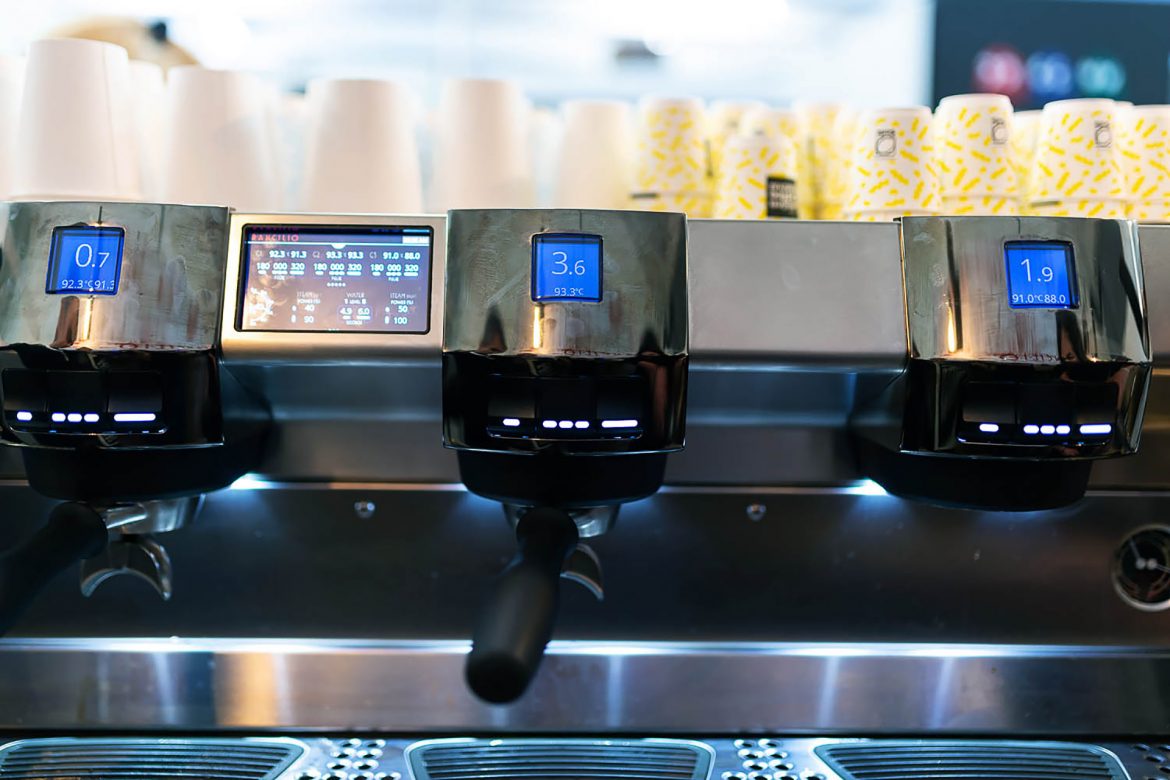 Rancilio Specialty  2 &amp; 3 Group RS1