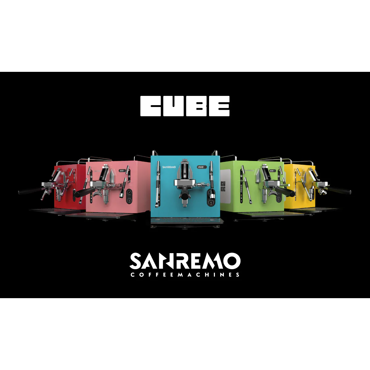 Sanremo Cube Espresso Machine | Absolute Espresso Plus Sanremo Cube Espresso Machine | Absolute Espresso Plus