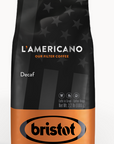 Bristot L' Americano Decaf Blend Bean 13.2