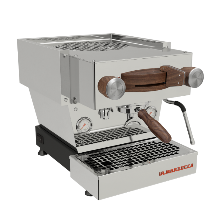 La Marzocco Linea Mini Wood Drip Tray Customization Kit