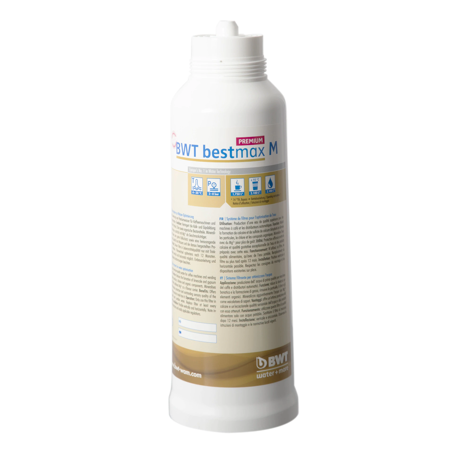 BWT Bestmax Kit Faucet Basic + Filter Save $20.00