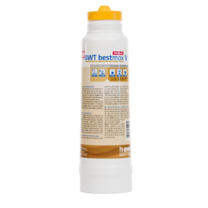 BWT Bestmax 2XL Premium Water Filter Candle – Great For Coffee & Tea, 7000L Capacity, Magnesium Enriched