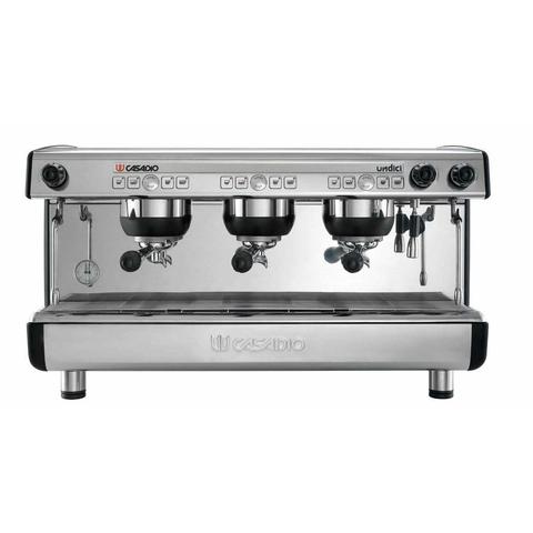 Combo Deal On Casadio Undici A2 Compact Espresso Machine & Coffee Grinder