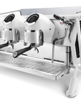 Sanremo  Café Racer Black & White Espresso Machine 2 & 3 Group