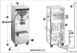 Technogel Mantagel 70 Batch Freezer