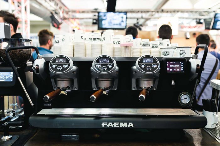 Faema 2 &amp; 3 Group E71e White