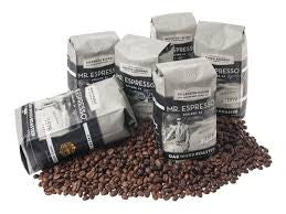 Mr. Espresso Organic Espresso Mix 6 X 12oz. Bags