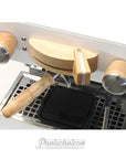 La Marzocco Linea Mini Wood Drip Tray Customization Kit