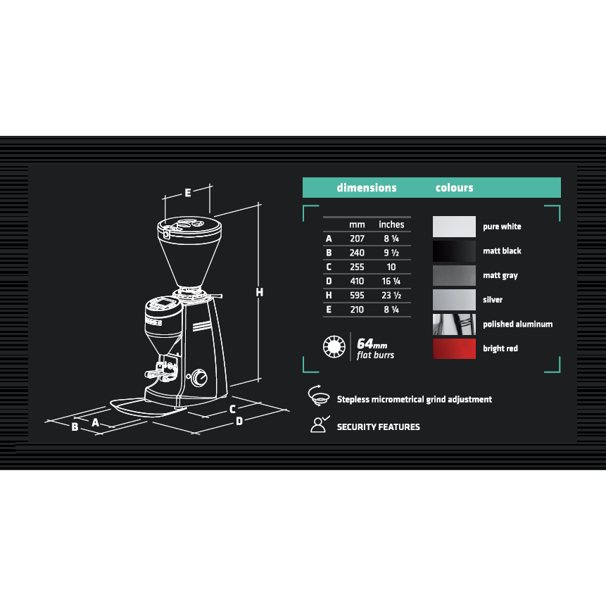 Mazzer Super Jolly V Pro | Absolute Espresso Plus Mazzer Super Jolly V Pro | Absolute Espresso Plus