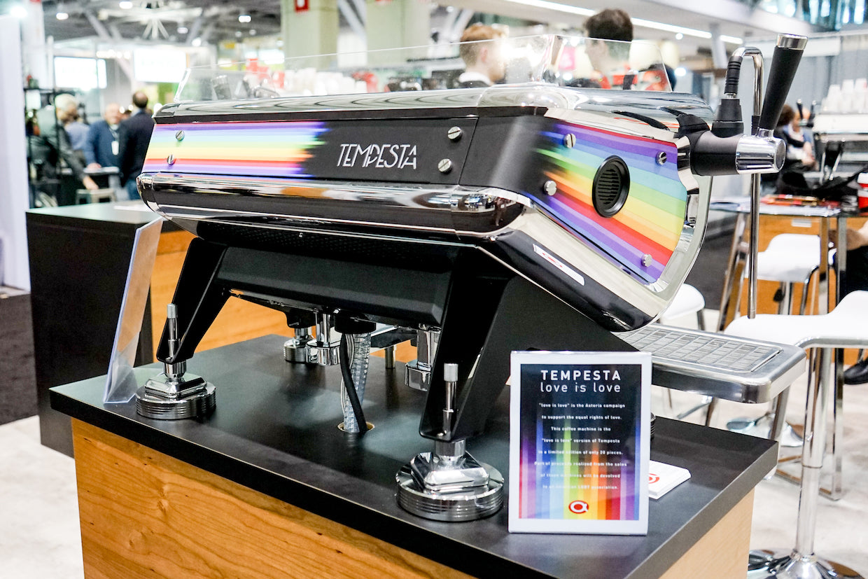 Barista Attitude Tempesta 2 &amp; 3 Group
