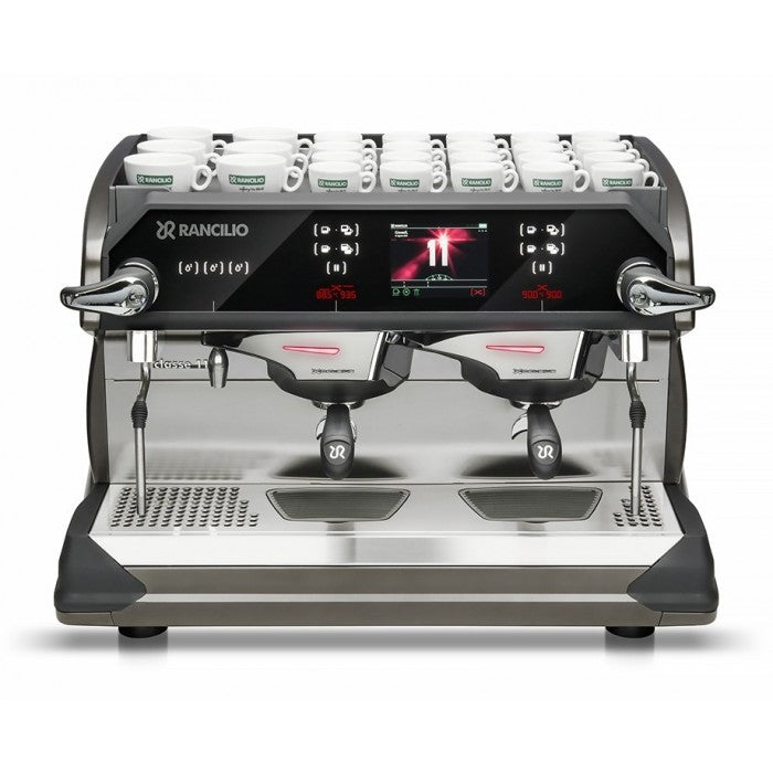 Rancilio  2 - 3 &amp; 4 Group Class 11 Xcelsius