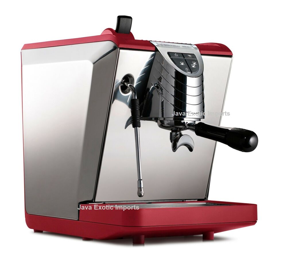Nuova Simonelli Oscar ll Pro Models – Absolute Espresso Plus
