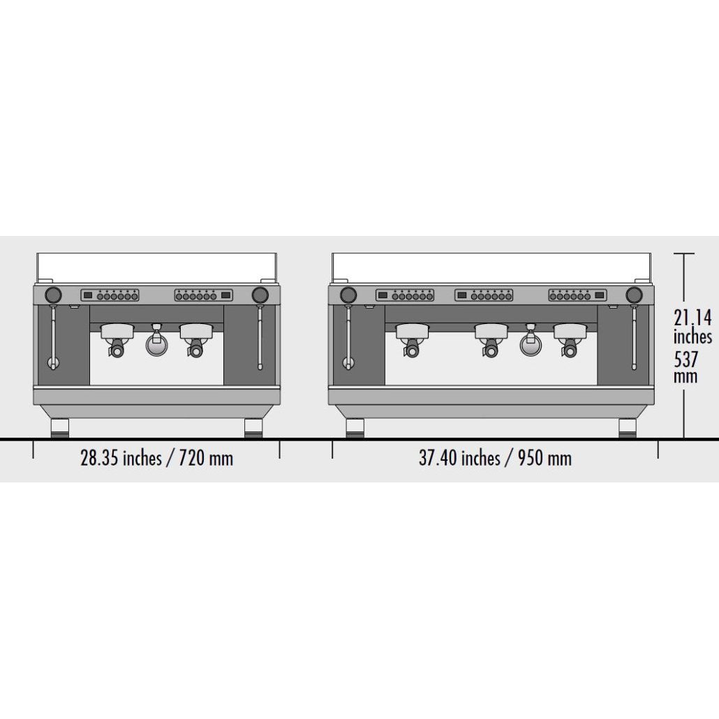 Sanremo Zoe Competition Espresso Machine Models